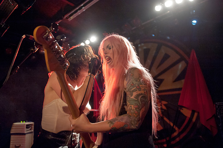 2014-06-05 - The Baboon Show från ISC Club, Bern