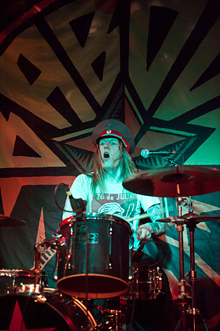 2014-06-05 - The Baboon Show från ISC Club, Bern