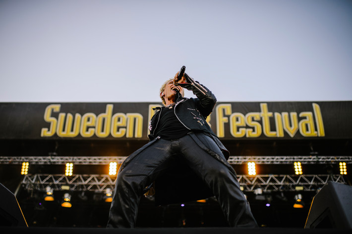 2014-06-07 - Billy Idol från Sweden Rock Festival, Sölvesborg