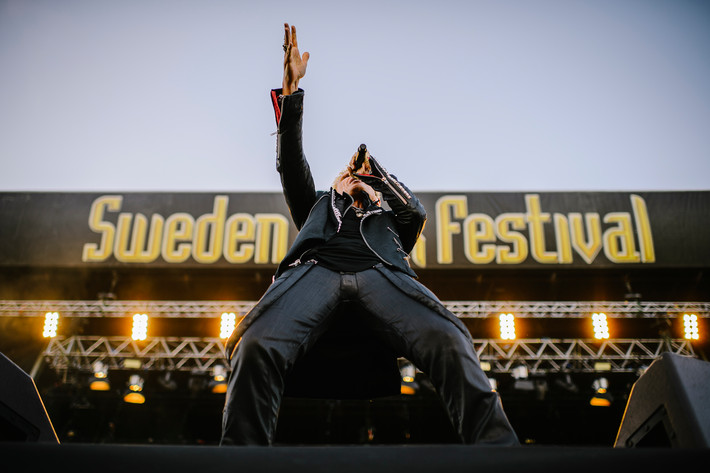 2014-06-07 - Billy Idol från Sweden Rock Festival, Sölvesborg