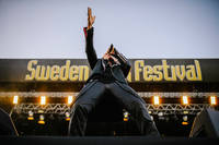 2014-06-07 - Billy Idol från Sweden Rock Festival, Sölvesborg