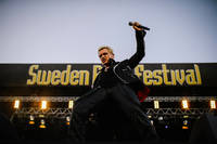 2014-06-07 - Billy Idol från Sweden Rock Festival, Sölvesborg