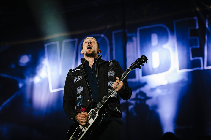 2014-06-07 - Volbeat från Sweden Rock Festival, Sölvesborg