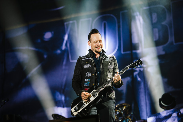 2014-06-07 - Volbeat från Sweden Rock Festival, Sölvesborg