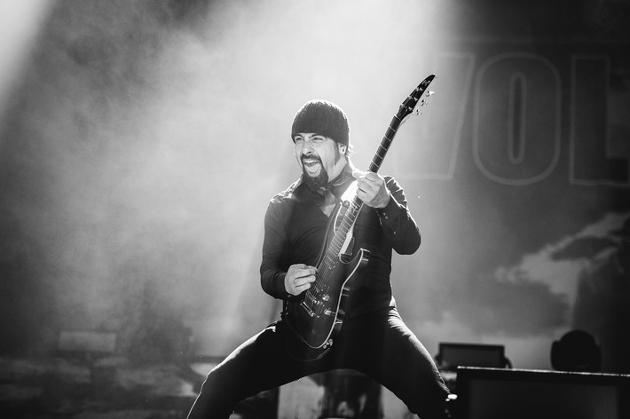2014-06-07 - Volbeat från Sweden Rock Festival, Sölvesborg