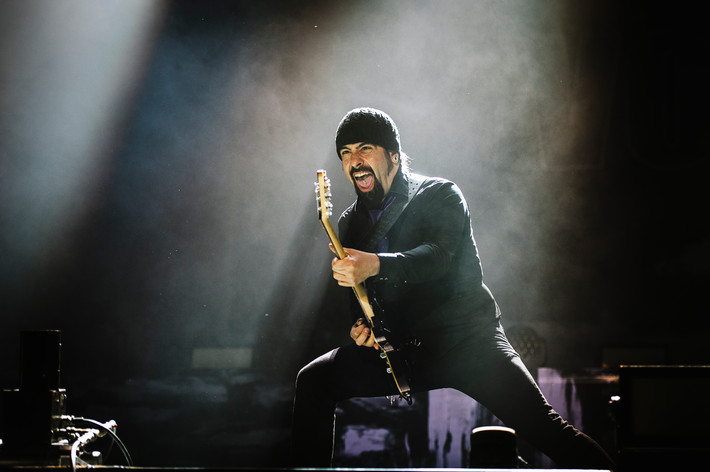 2014-06-07 - Volbeat från Sweden Rock Festival, Sölvesborg