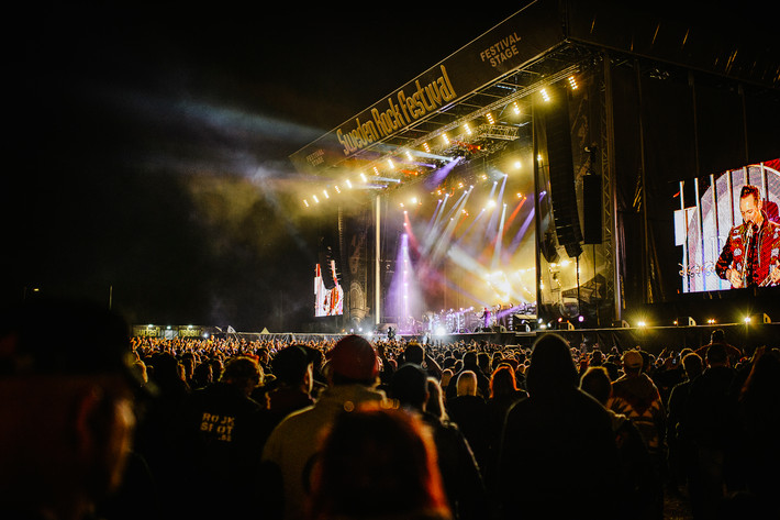 2014-06-07 - Volbeat från Sweden Rock Festival, Sölvesborg