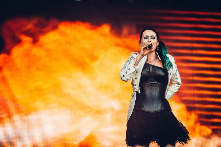 2014-06-07 - Within Temptation från Sweden Rock Festival, Sölvesborg