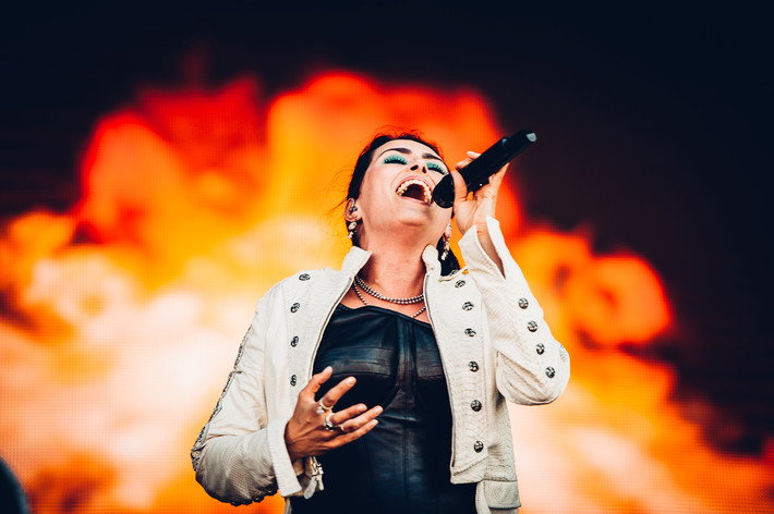 2014-06-07 - Within Temptation från Sweden Rock Festival, Sölvesborg