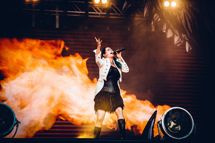 2014-06-07 - Within Temptation från Sweden Rock Festival, Sölvesborg