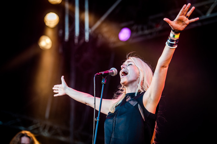 2014-06-07 - Avatarium från Sweden Rock Festival, Sölvesborg