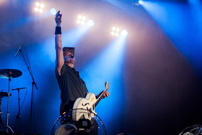 2014-06-07 - Ted Nugent från Sweden Rock Festival, Sölvesborg