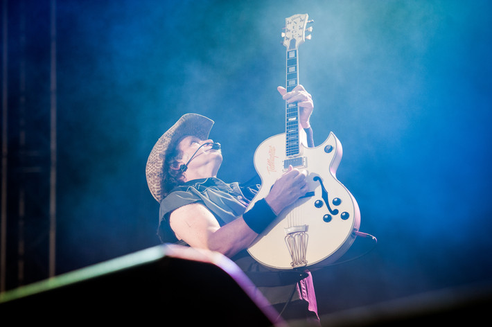 2014-06-07 - Ted Nugent från Sweden Rock Festival, Sölvesborg
