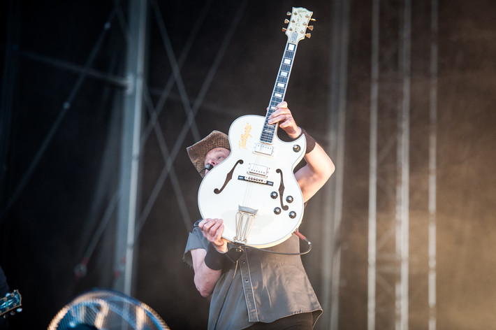 2014-06-07 - Ted Nugent från Sweden Rock Festival, Sölvesborg