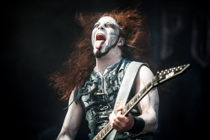 2014-06-07 - Powerwolf från Sweden Rock Festival, Sölvesborg