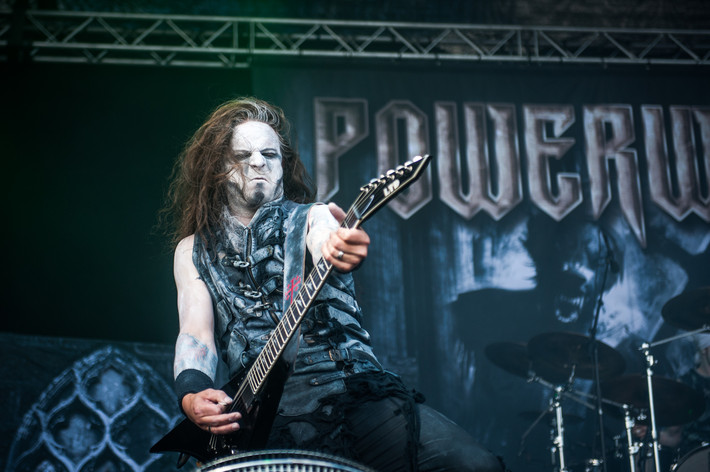 2014-06-07 - Powerwolf från Sweden Rock Festival, Sölvesborg