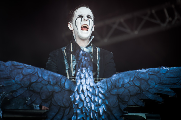 2014-06-07 - Powerwolf från Sweden Rock Festival, Sölvesborg