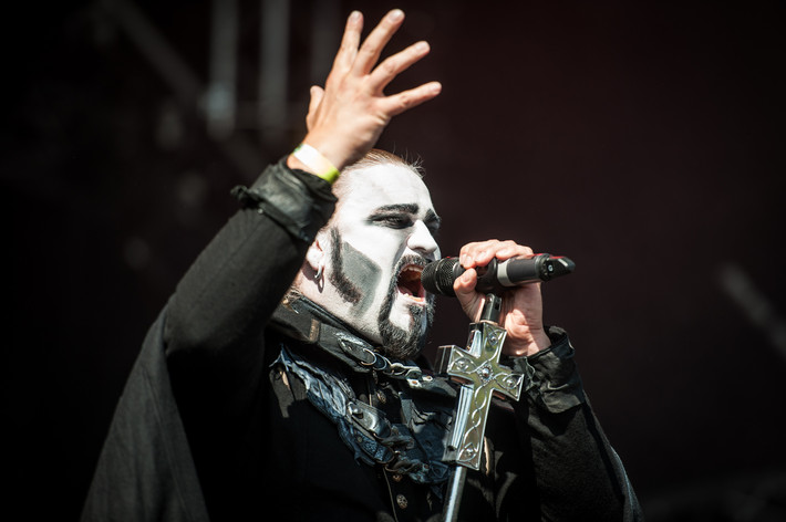2014-06-07 - Powerwolf från Sweden Rock Festival, Sölvesborg