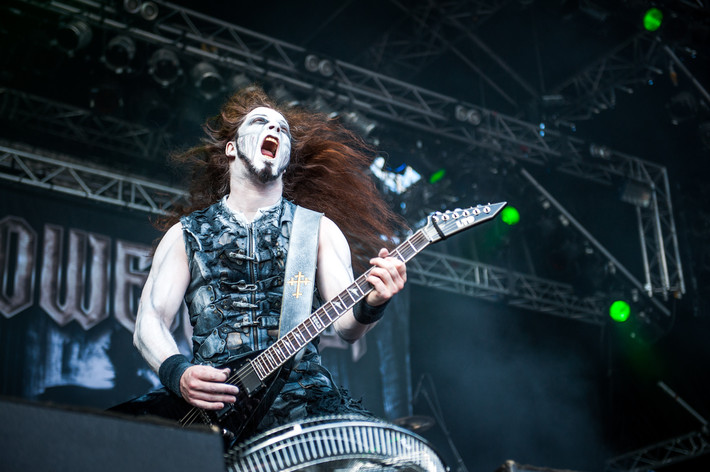 2014-06-07 - Powerwolf från Sweden Rock Festival, Sölvesborg