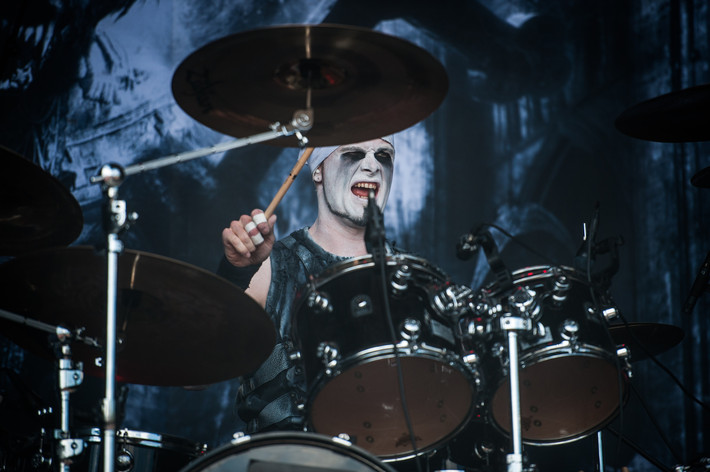2014-06-07 - Powerwolf från Sweden Rock Festival, Sölvesborg