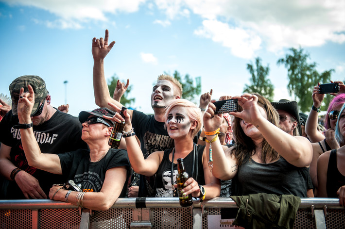 2014-06-07 - Powerwolf från Sweden Rock Festival, Sölvesborg