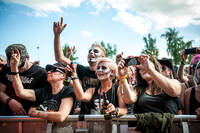 2014-06-07 - Powerwolf från Sweden Rock Festival, Sölvesborg