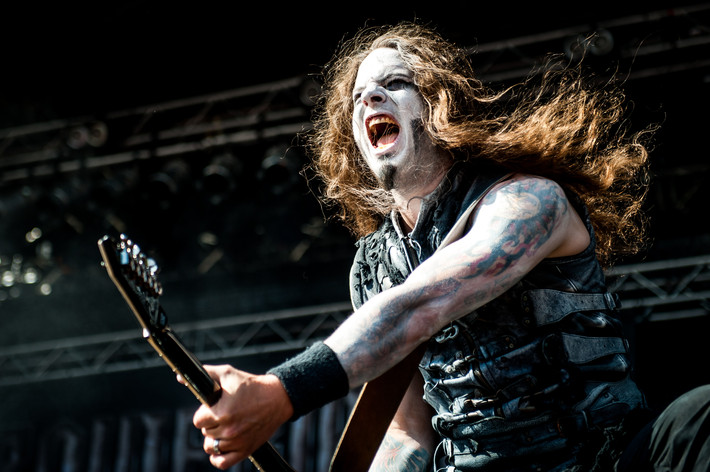 2014-06-07 - Powerwolf från Sweden Rock Festival, Sölvesborg
