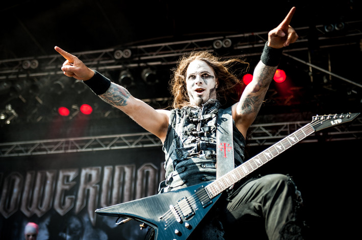 2014-06-07 - Powerwolf från Sweden Rock Festival, Sölvesborg