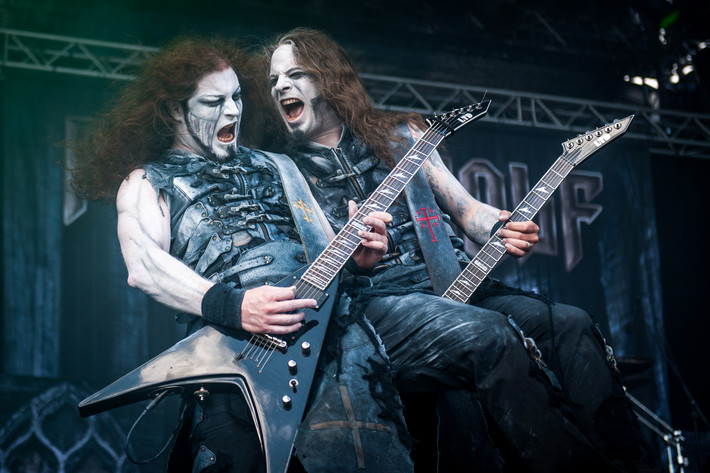 2014-06-07 - Powerwolf från Sweden Rock Festival, Sölvesborg