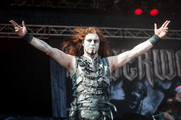 2014-06-07 - Powerwolf från Sweden Rock Festival, Sölvesborg