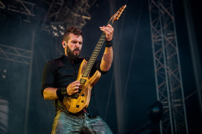 2014-06-07 - Within Temptation från Sweden Rock Festival, Sölvesborg