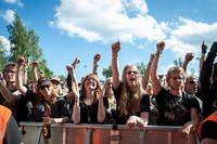 2014-06-07 - Powerwolf från Sweden Rock Festival, Sölvesborg
