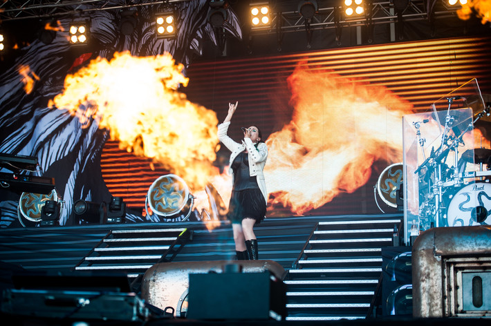 2014-06-07 - Within Temptation från Sweden Rock Festival, Sölvesborg