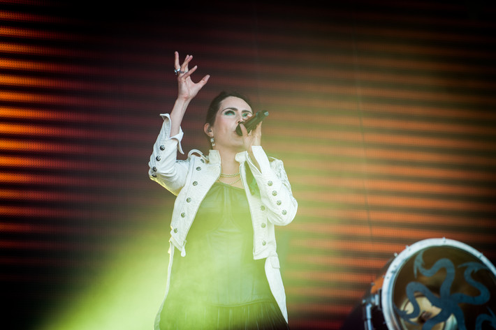 2014-06-07 - Within Temptation från Sweden Rock Festival, Sölvesborg