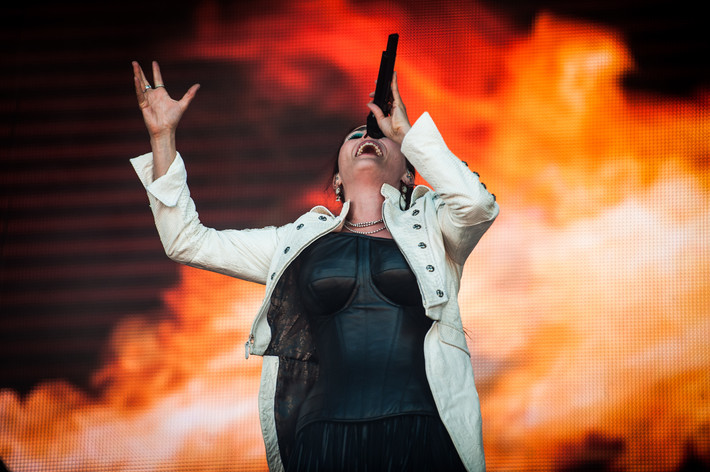 2014-06-07 - Within Temptation från Sweden Rock Festival, Sölvesborg