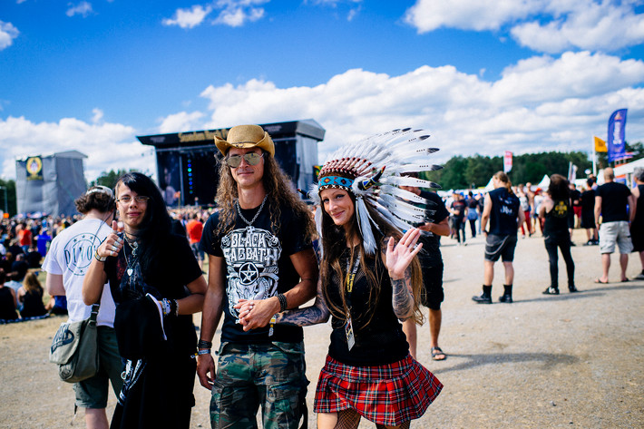 2014-06-07 - Områdesbilder från Sweden Rock Festival, Sölvesborg