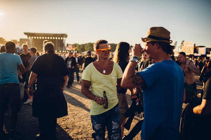 2014-06-07 - Områdesbilder från Sweden Rock Festival, Sölvesborg