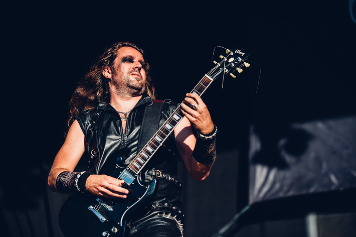 2014-06-07 - Necrophobic från Sweden Rock Festival, Sölvesborg