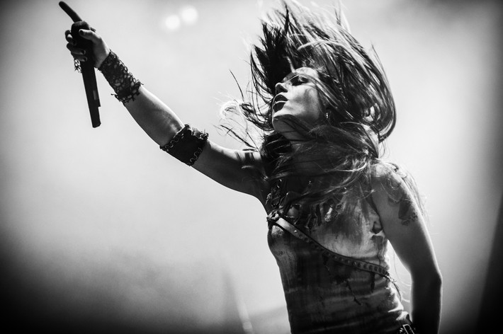 2014-06-06 - Arch Enemy från Sweden Rock Festival, Sölvesborg