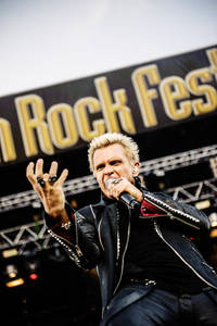 2014-06-07 - Billy Idol från Sweden Rock Festival, Sölvesborg