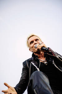 2014-06-07 - Billy Idol från Sweden Rock Festival, Sölvesborg