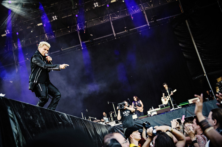 2014-06-07 - Billy Idol från Sweden Rock Festival, Sölvesborg