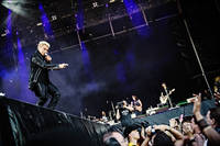 2014-06-07 - Billy Idol från Sweden Rock Festival, Sölvesborg
