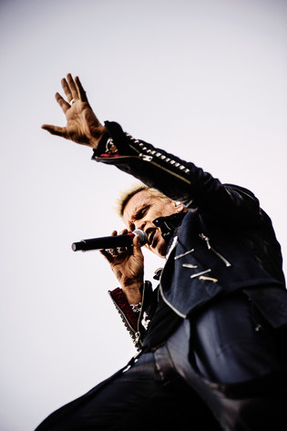 2014-06-07 - Billy Idol från Sweden Rock Festival, Sölvesborg