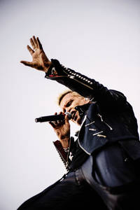2014-06-07 - Billy Idol från Sweden Rock Festival, Sölvesborg