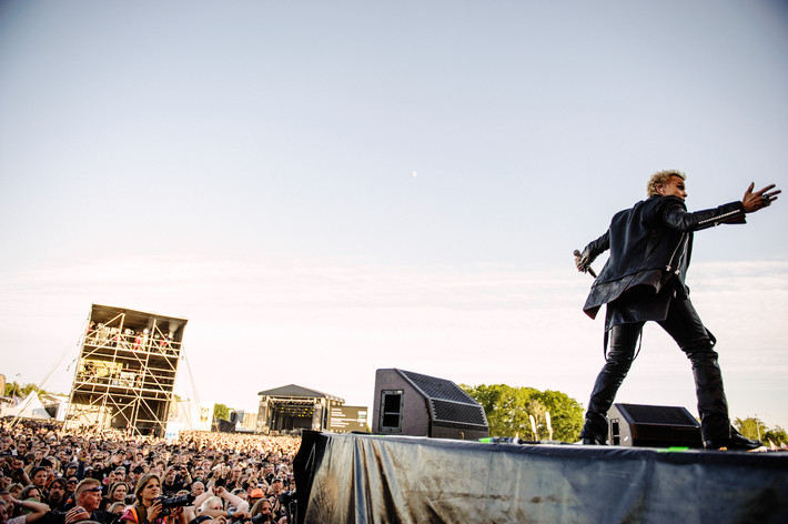 2014-06-07 - Billy Idol från Sweden Rock Festival, Sölvesborg
