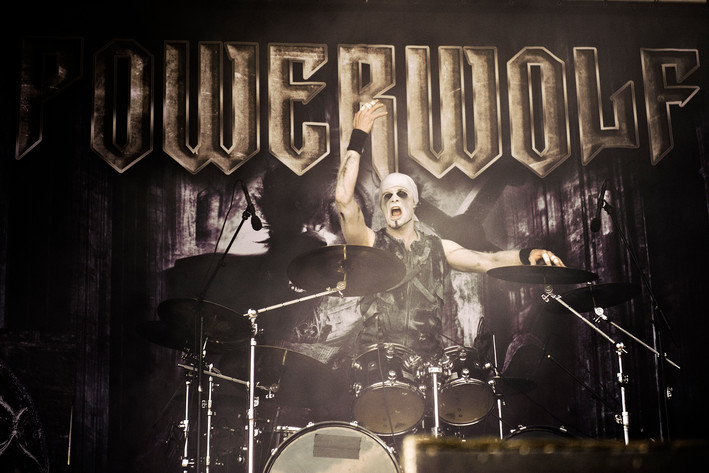 2014-06-07 - Powerwolf från Sweden Rock Festival, Sölvesborg