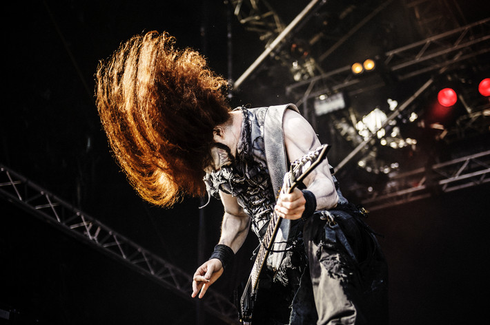 2014-06-07 - Powerwolf från Sweden Rock Festival, Sölvesborg