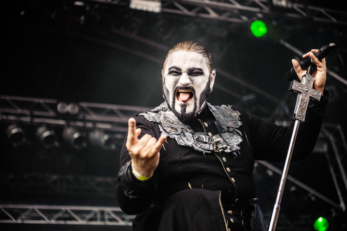 2014-06-07 - Powerwolf från Sweden Rock Festival, Sölvesborg