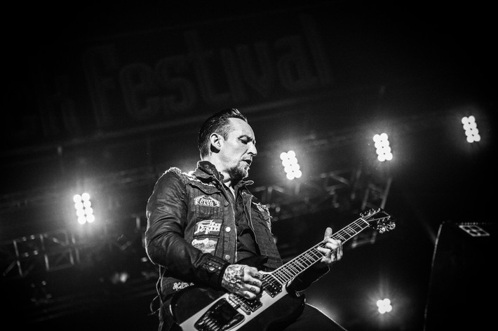 2014-06-07 - Volbeat från Sweden Rock Festival, Sölvesborg